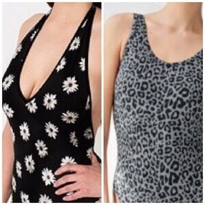 Medium Patterned Bodysuit Bundle